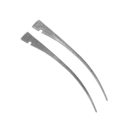 Resorte expulsor PREDATOR de acero inoxidable, 2 unidades