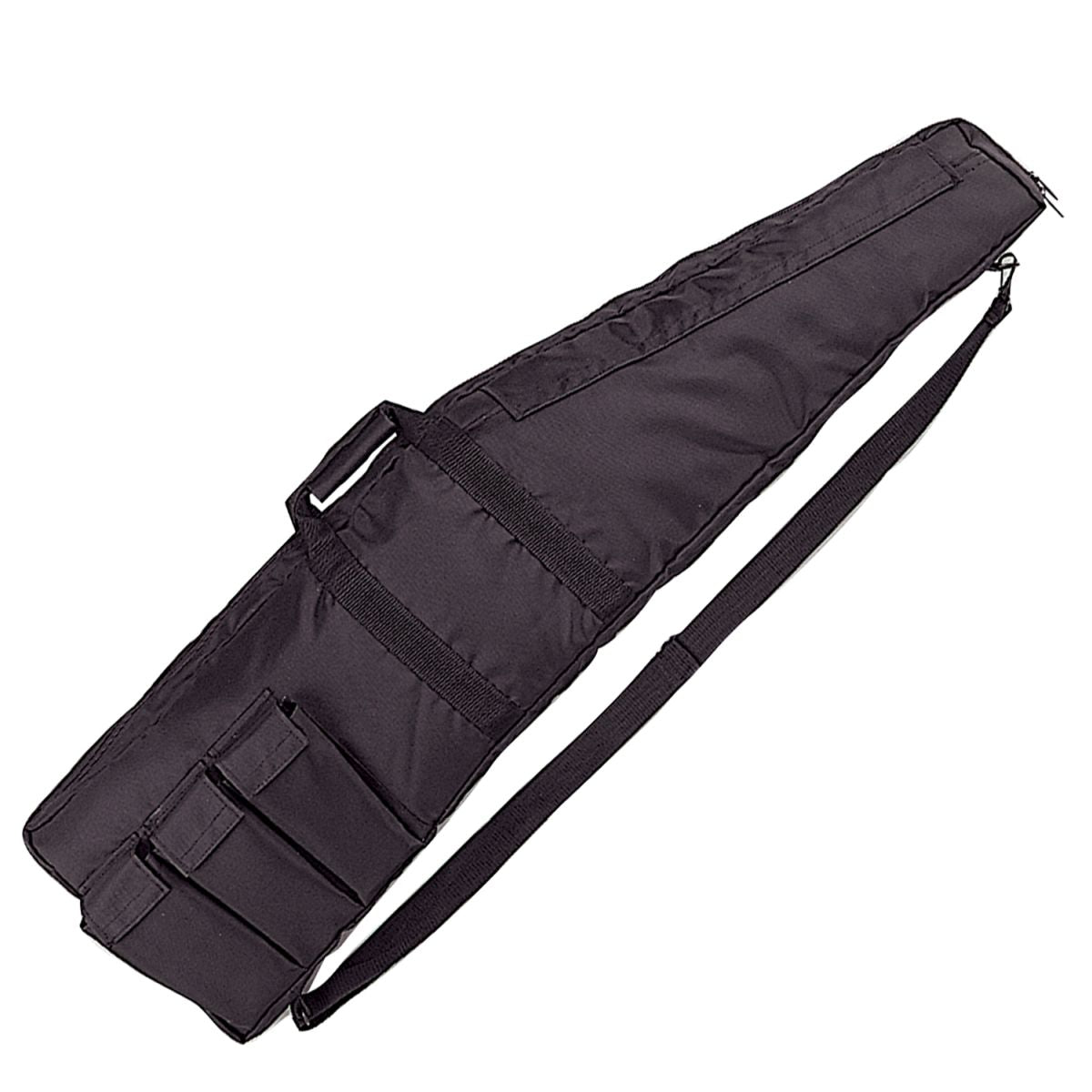 Funda de hombro para rifle negra, construcción resistente