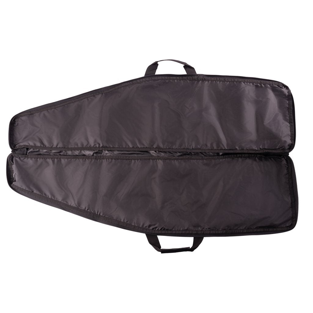 Funda de hombro para rifle negra, construcción resistente
