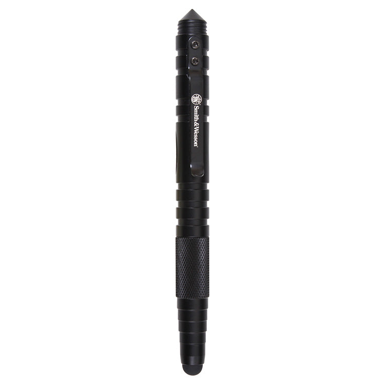 Bolígrafo táctico Smith & Wesson Stylus con rompevidrios, 14,5 cm