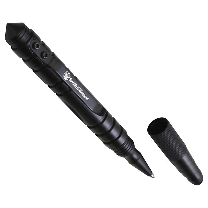 Bolígrafo táctico Smith & Wesson Stylus con rompevidrios, 14,5 cm