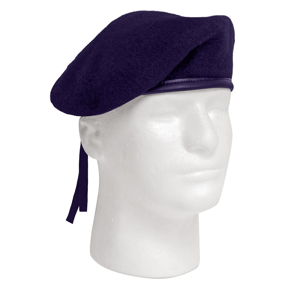Boina US Ultra Force G.I. marinera Rothco, baret de lana con forro de algodón y borde de nylon