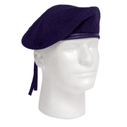 Boina US Ultra Force G.I. marinera Rothco, baret de lana con forro de algodón y borde de nylon
