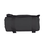 Manta WARM-N-DRY negra 200x150 cm con ojales metálicos