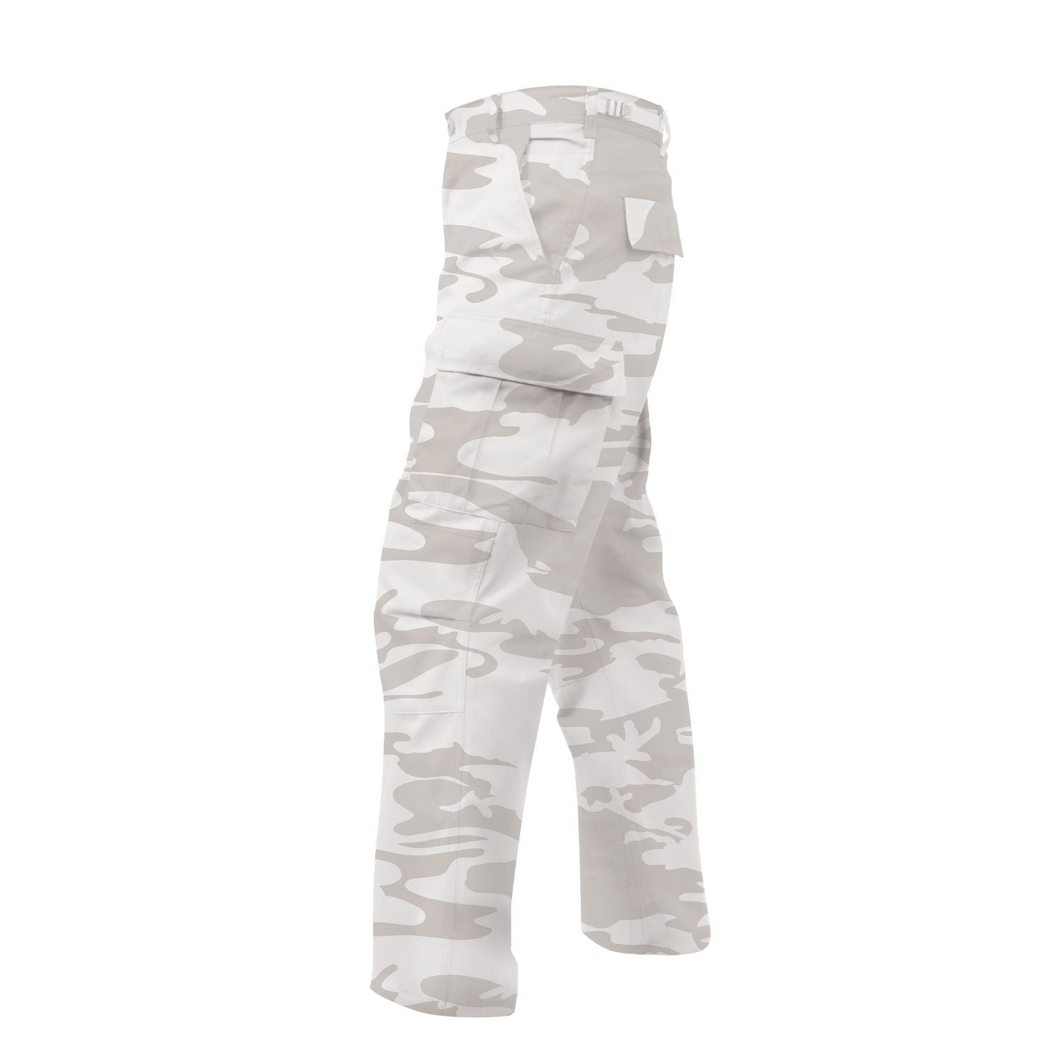 Pantalones BDU camuflaje blanco Rothco