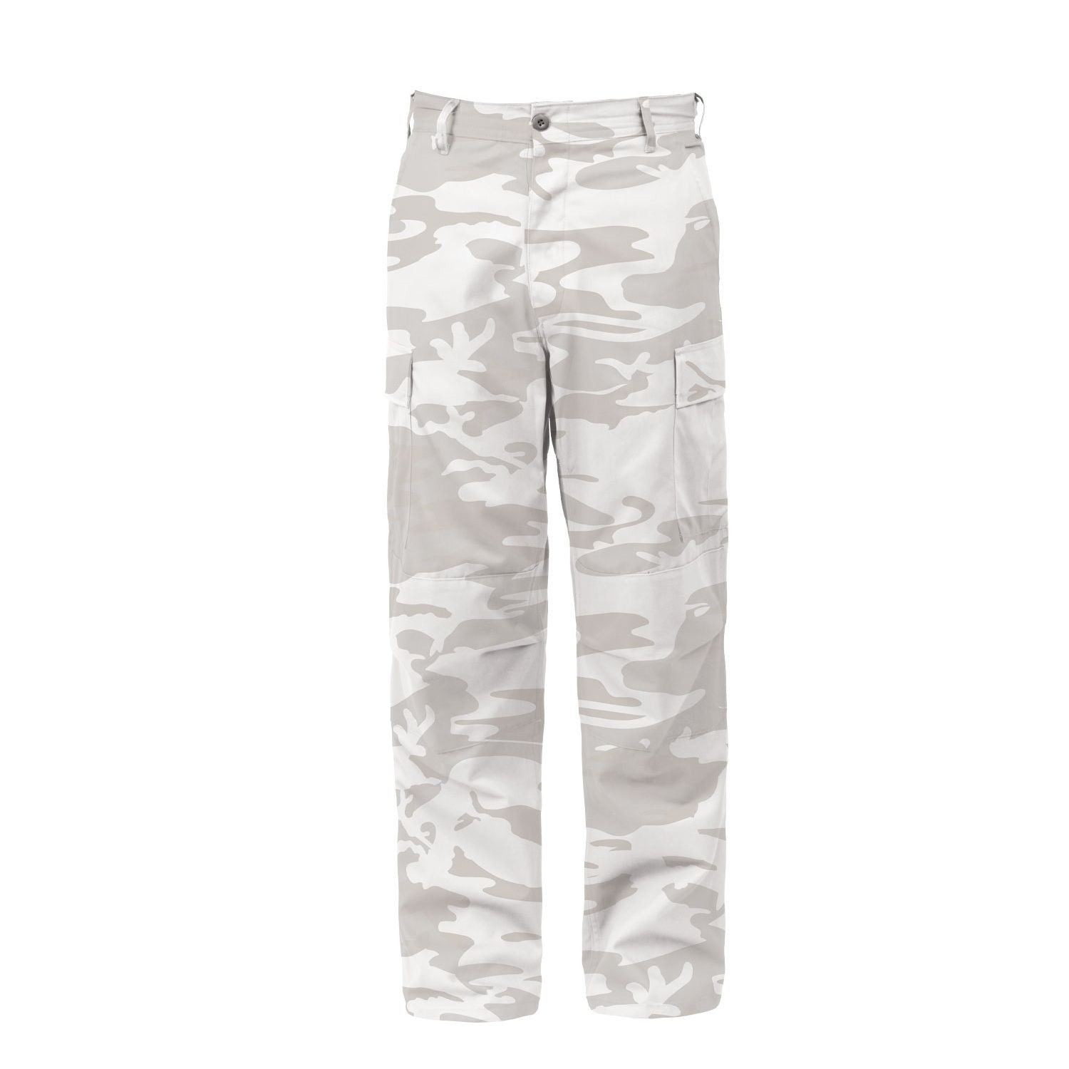 Pantalones BDU camuflaje blanco Rothco