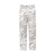 Pantalones BDU camuflaje blanco Rothco