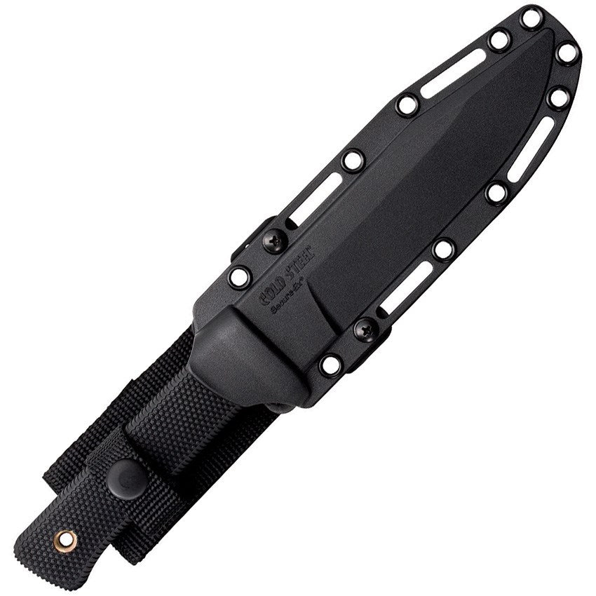Cuchillo SRK SK-5 negro con hoja fija 153 mm y funda Secure-Ex®