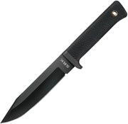 Cuchillo SRK SK-5 negro con hoja fija 153 mm y funda Secure-Ex®