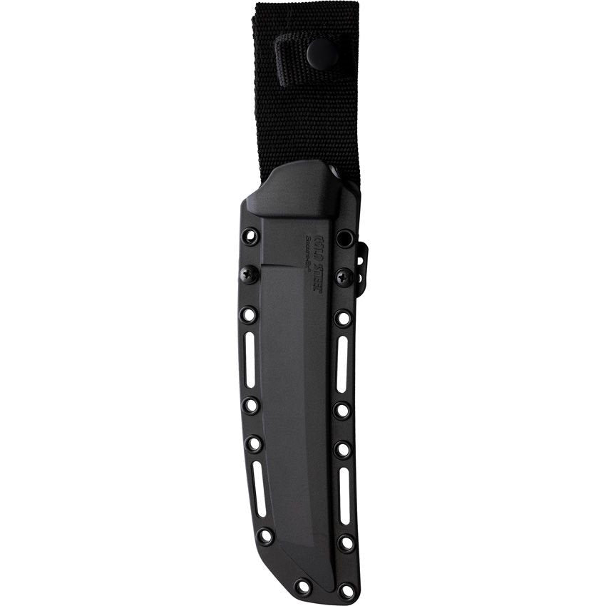 Cuchillo RECON tanto DARK EARTH con hoja SK5 ennegrecida y mango Kray-Ex
