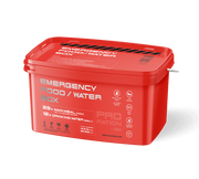 Emergency Food/water BOX 23 Comidas