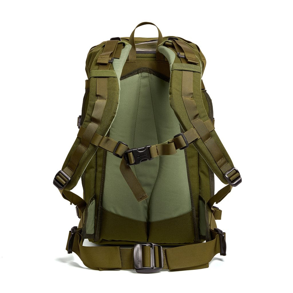 Mochila tactica Berghaus CENTURIO IV 30L Earth Brown 1000D Armadura compatible MMPS