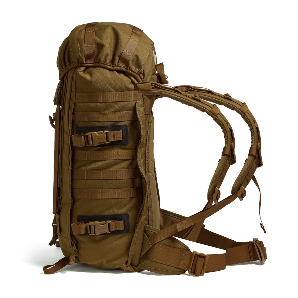 Mochila tactica Berghaus CENTURIO IV 30L Earth Brown 1000D Armadura compatible MMPS