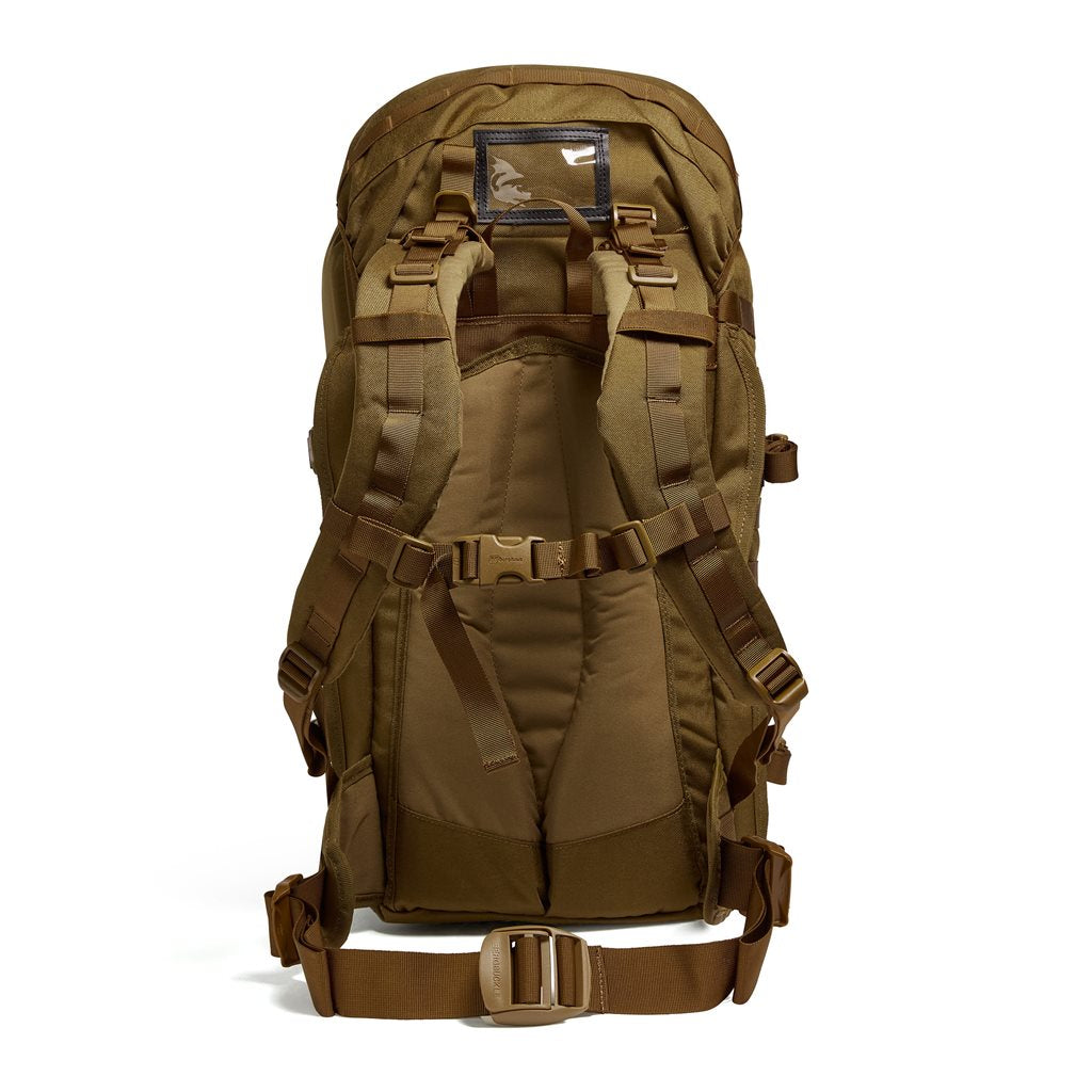 Mochila tactica Berghaus CENTURIO IV 30L Earth Brown 1000D Armadura compatible MMPS