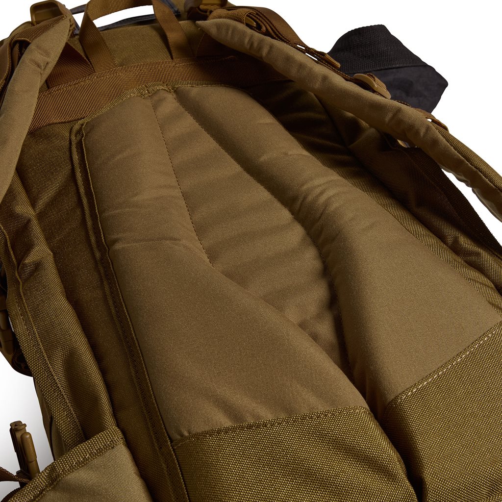 Mochila tactica Berghaus CENTURIO IV 30L Earth Brown 1000D Armadura compatible MMPS