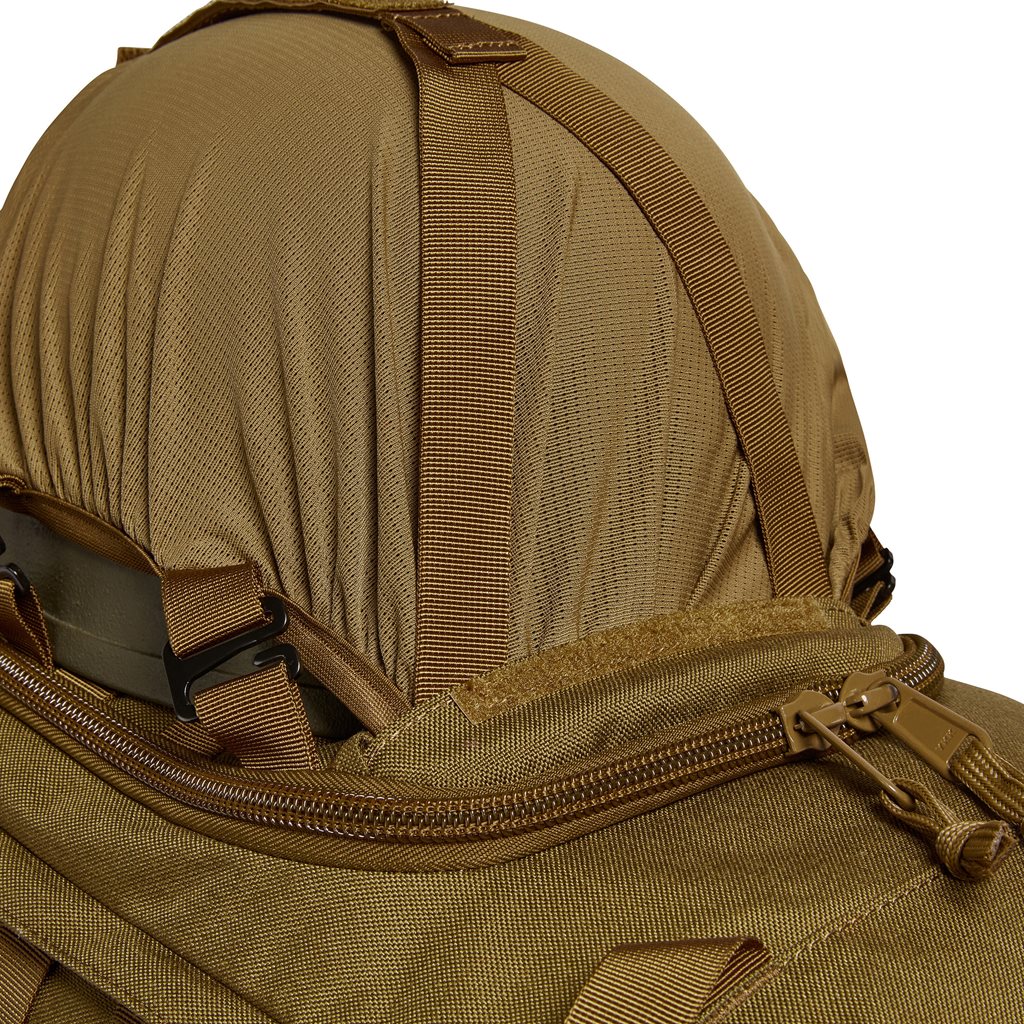 Mochila tactica Berghaus CENTURIO IV 30L Earth Brown 1000D Armadura compatible MMPS
