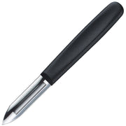 Raspador para diestros con mango de plástico, negro, 15,8 cm