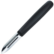 Rascador doble cara negro con mango de plástico, longitud 15,8 cm