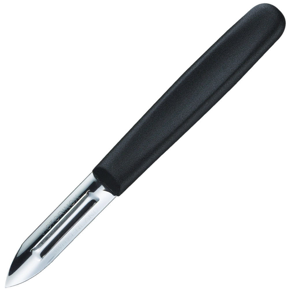 Raspador reversible negro con mango de plástico, longitud 15,8 cm