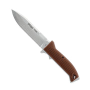 Cuchillo Walther P38 de Umarex con funda de cuero en caja de regalo