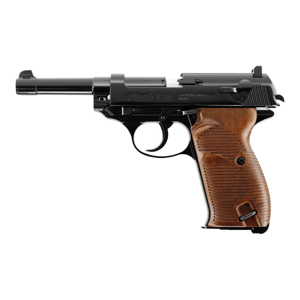 Umarex Legends P38 pistola CO2 4,5 mm BB réplica metálica negra