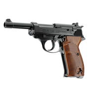 Umarex Legends P38 pistola CO2 4,5 mm BB réplica metálica negra