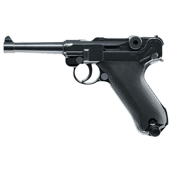 UMAREX Legends P08 CO2 réplica Parabellum P08 BB 4,5 mm metal - vista del producto