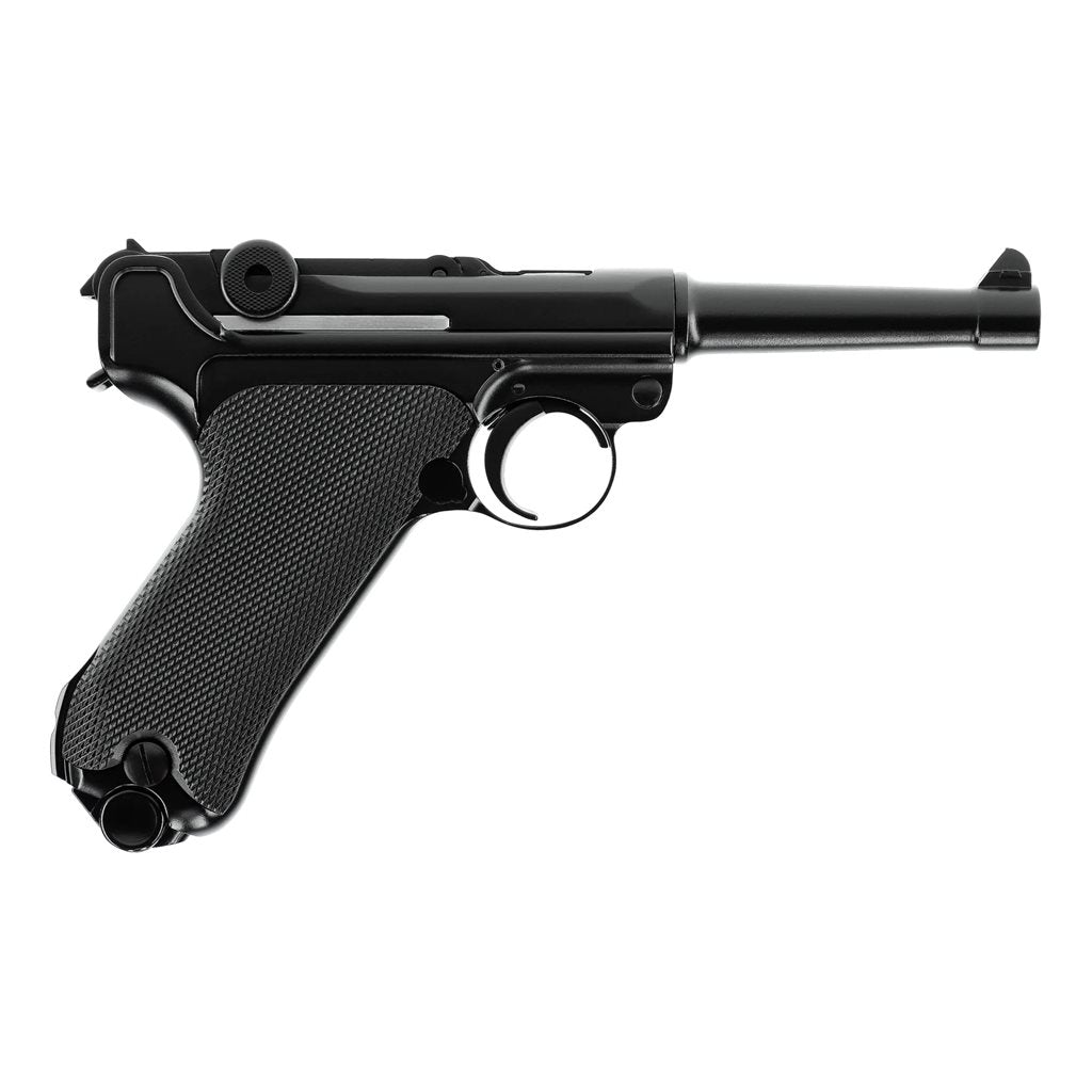 UMAREX Legends P08 Blowback CO2, réplica Luger P08 metal, BB 4,5 mm