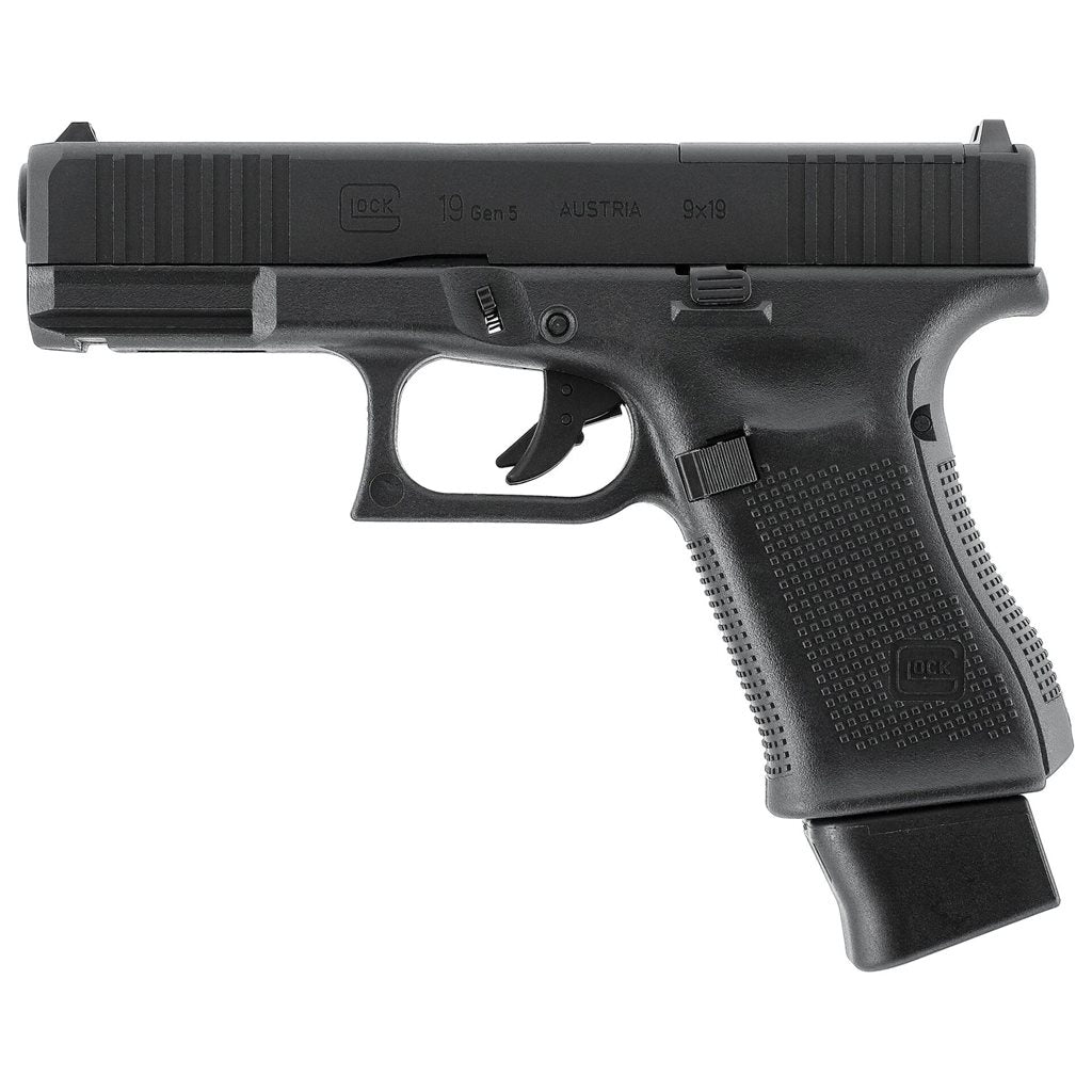 Pistola de aire Glock 19 Gen5 MOS - imagen del modelo de entrenamiento