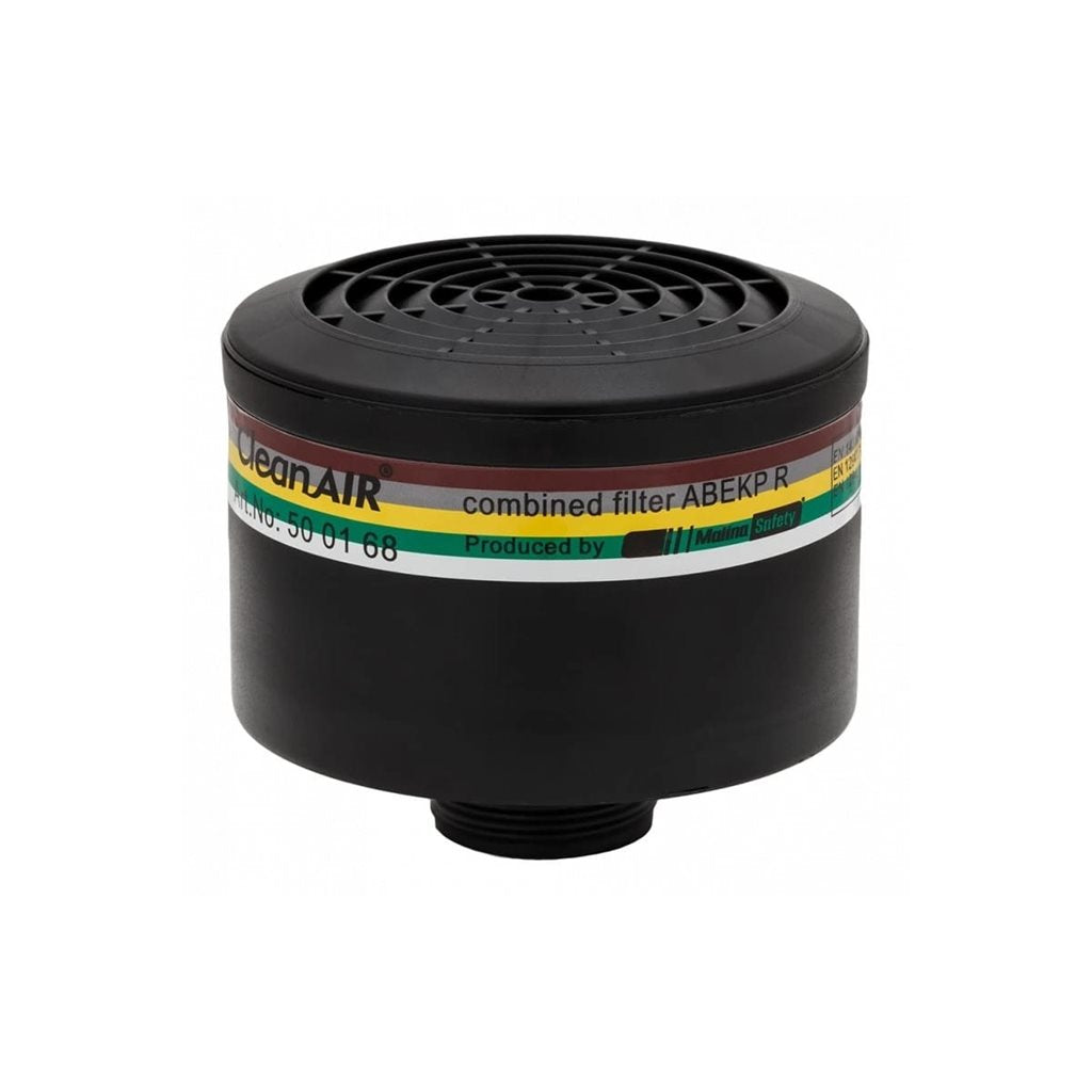 Imagen del filtro combinado CLEAN AIR ABEKPSL A2B2E2K2P3 caducado