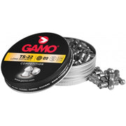 Paquete de 200 diabolos GAMO TS-22 calibre 5,5 mm para carabinas de aire