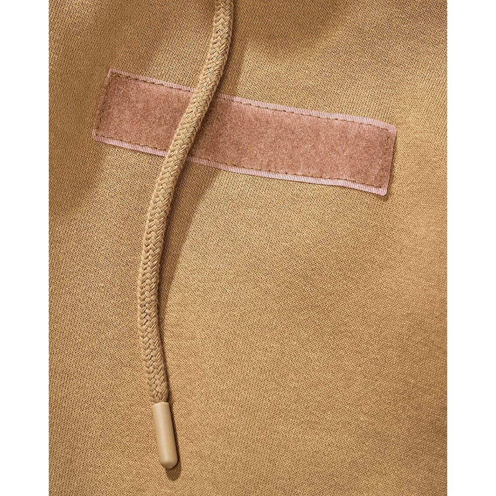 Sudadera táctica con cremallera y capucha CAMEL-COYOTE