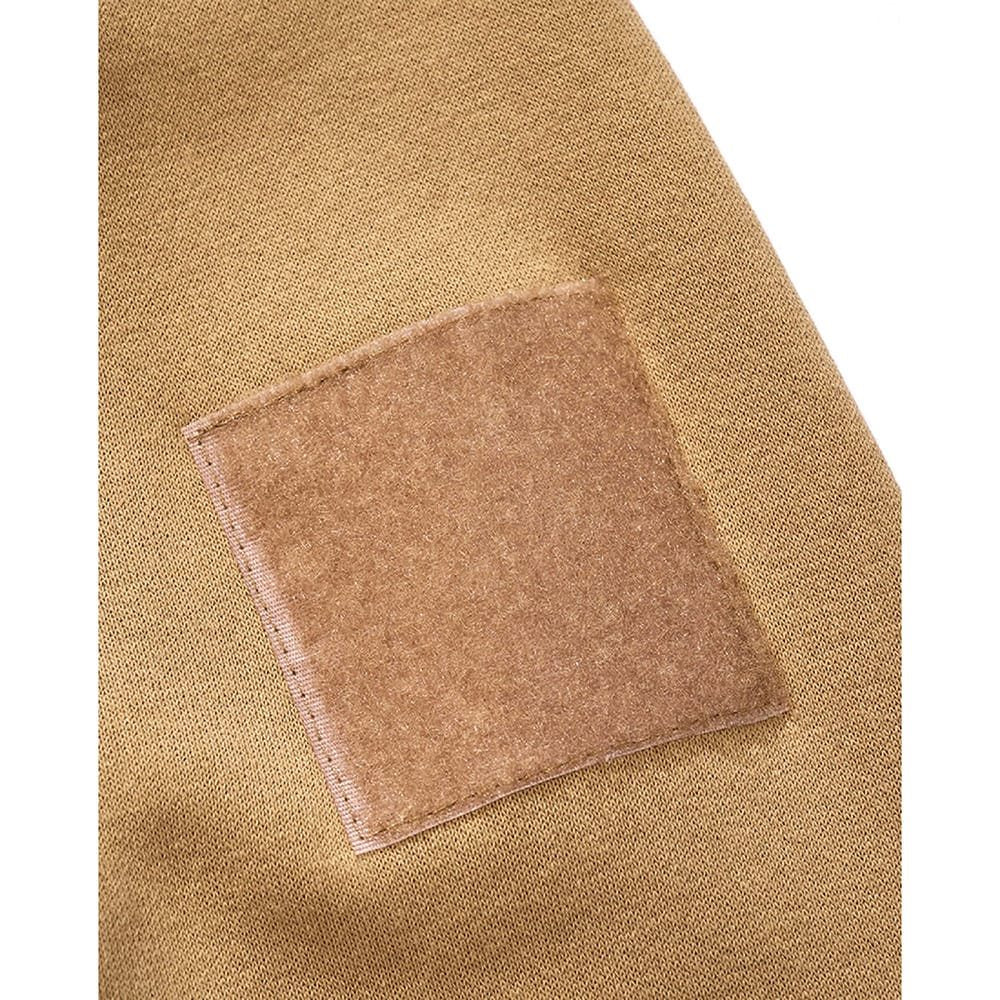 Sudadera táctica con cremallera y capucha CAMEL-COYOTE