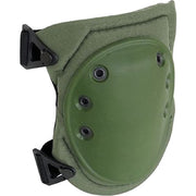 Rodilleras AltaFLEX AltaLok™ verdes, acolchado de cuatro capas y cierre con mosquetones