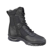 Botas tácticas Rothco negras con cremallera lateral (ZIP Forced Entry)