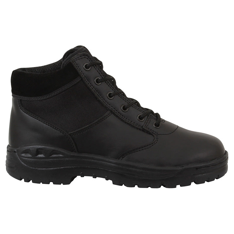Botas tácticas FORCED ENTRY 6'' negras Rothco, suela antideslizante