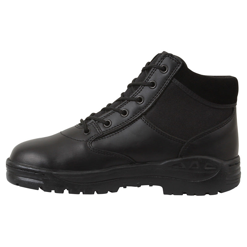 Botas tácticas FORCED ENTRY 6'' negras Rothco, suela antideslizante