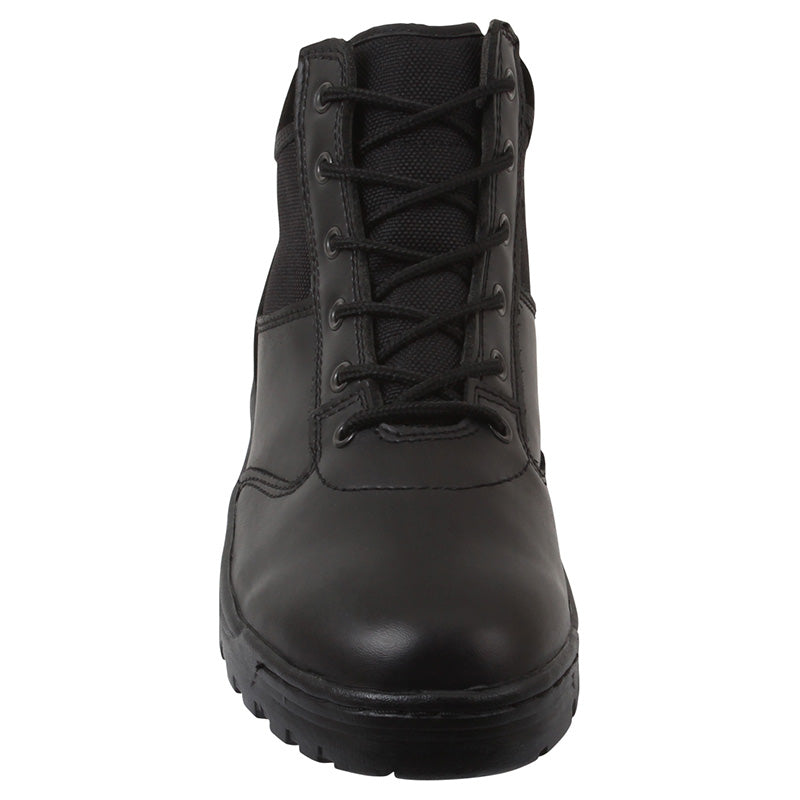 Botas tácticas FORCED ENTRY 6'' negras Rothco, suela antideslizante