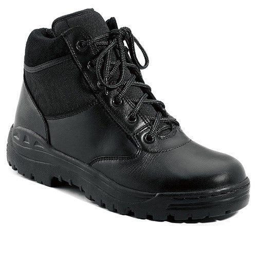 Botas tácticas FORCED ENTRY 6'' negras Rothco, suela antideslizante