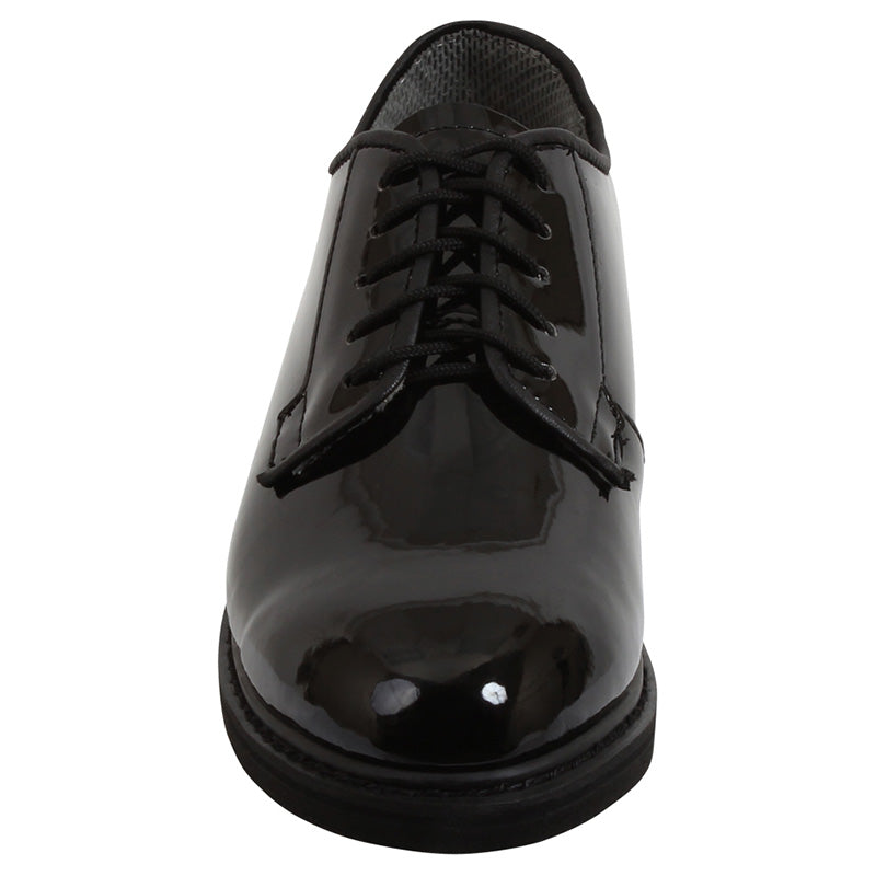 Zapatos Oxford brillantes para uniforme con suela resistente a aceites - MC OXFORDS