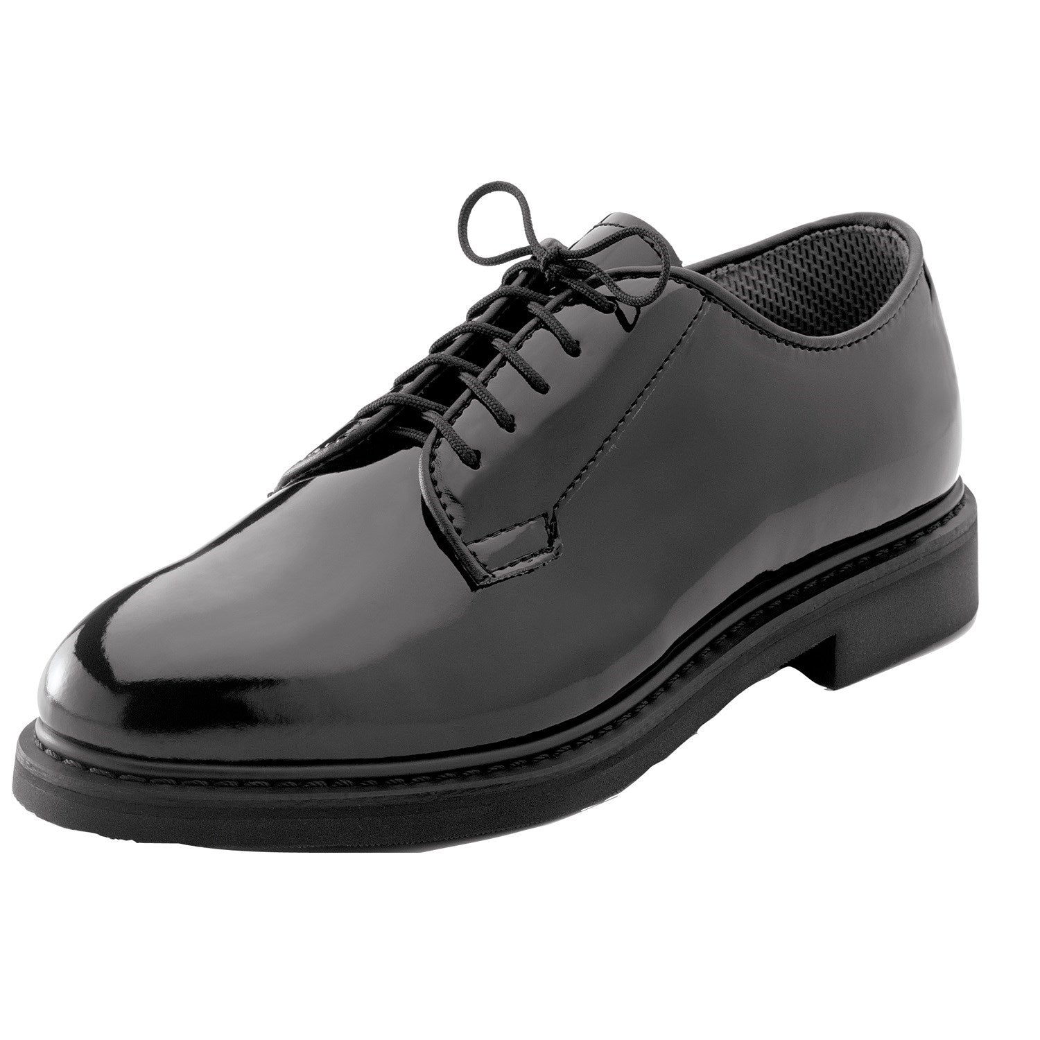 Zapatos Oxford brillantes para uniforme con suela resistente a aceites - MC OXFORDS