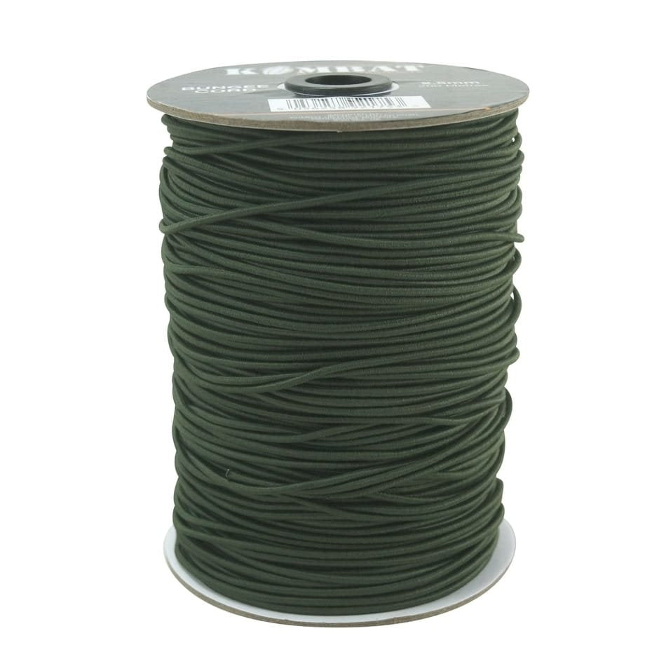 Cuerda bungee verde ø 2,5 mm 200 m