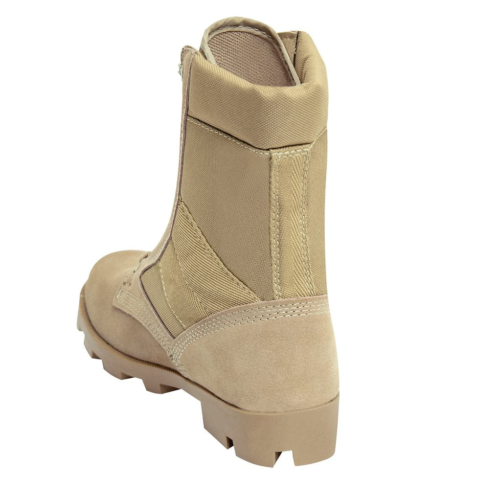 Botas Jungle Desert Tan en cordura y serraje con suela PANAMA