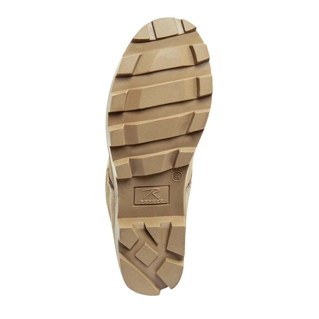 Botas Jungle Desert Tan en cordura y serraje con suela PANAMA