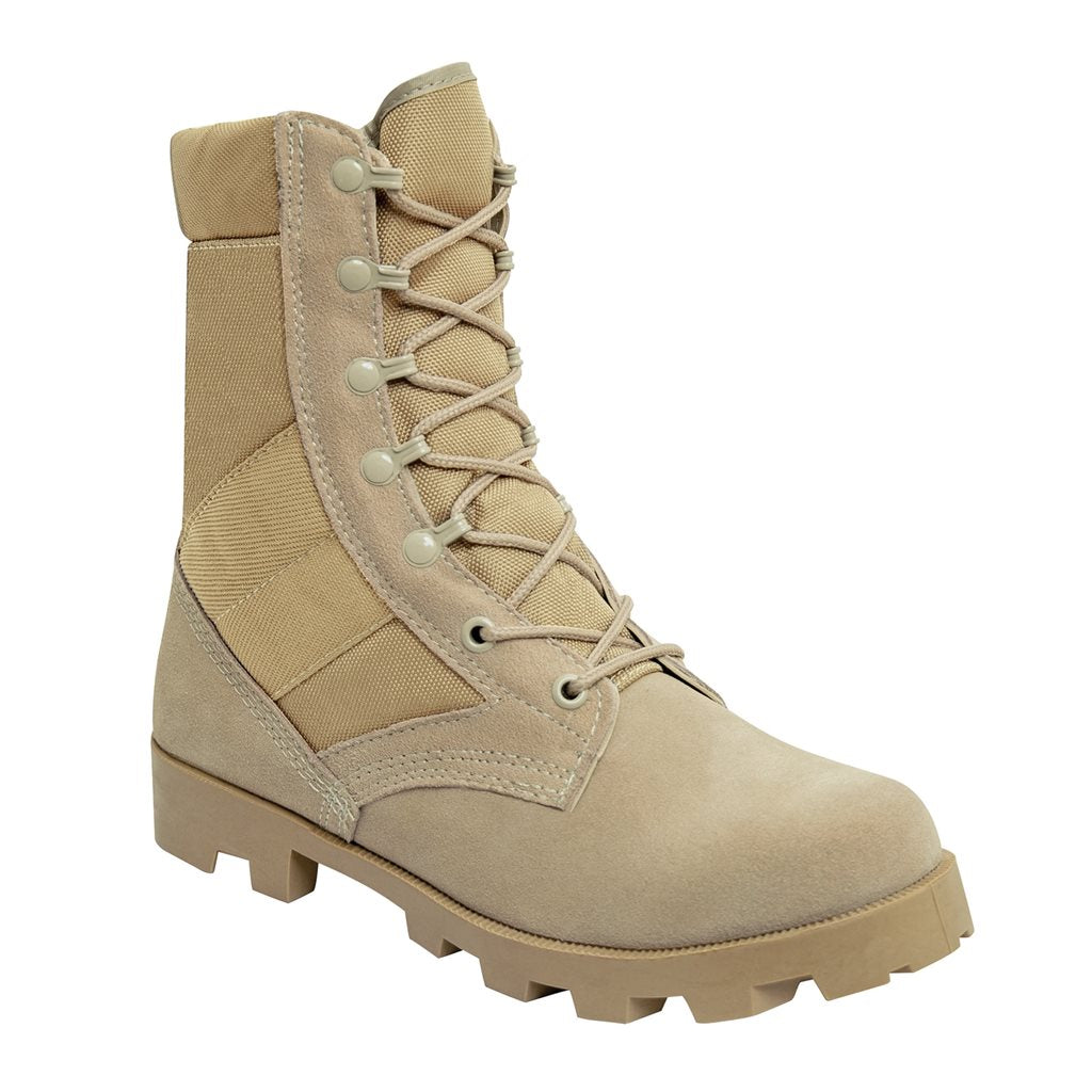 Botas Jungle Desert Tan en cordura y serraje con suela PANAMA