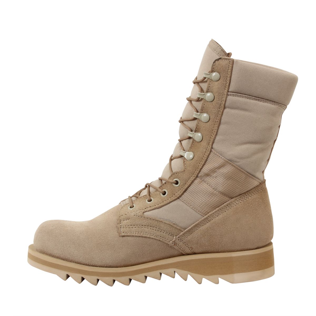 Botas JUNGLE KHAKI de cordura y ante con suela RIPPLE y plantilla extraíble