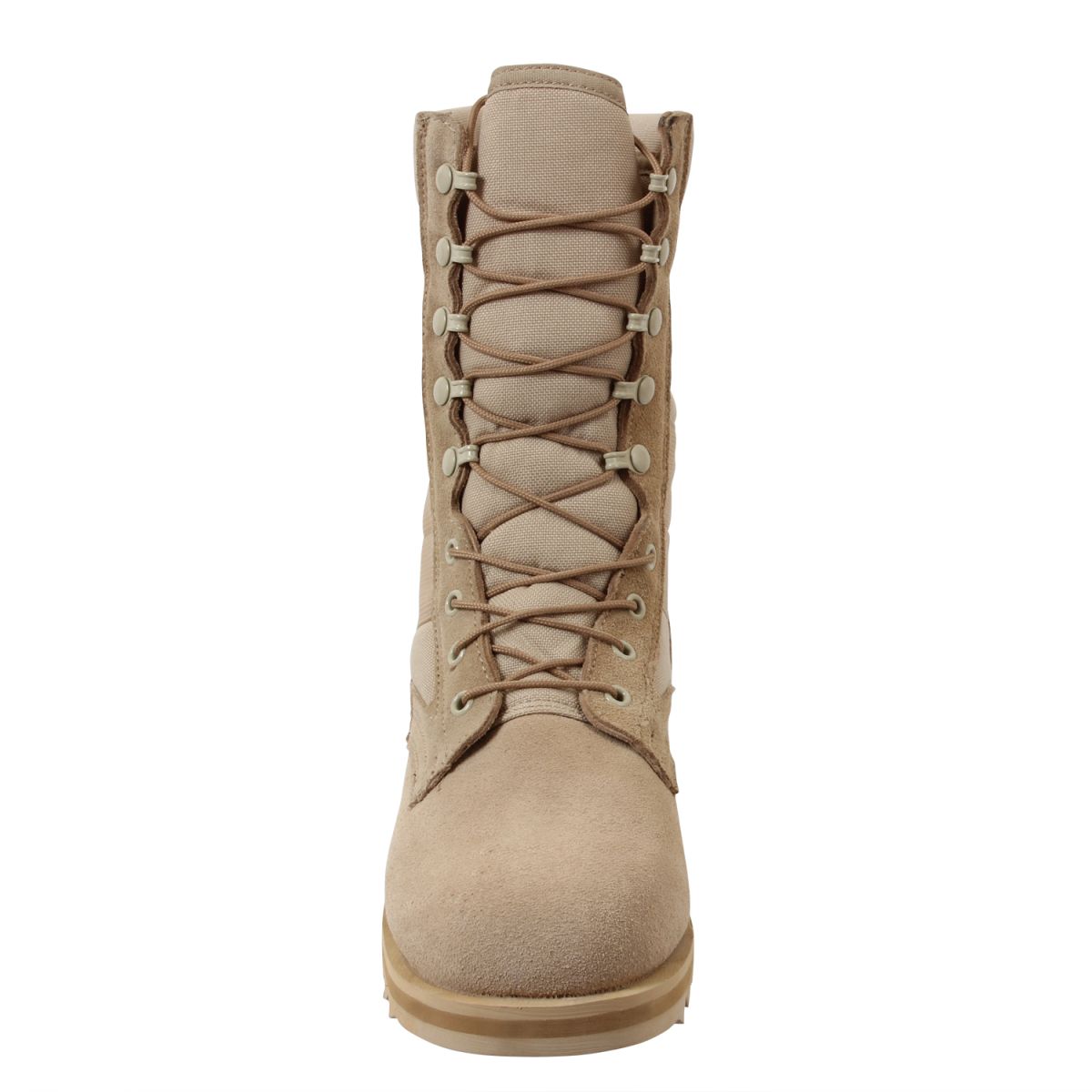 Botas JUNGLE KHAKI de cordura y ante con suela RIPPLE y plantilla extraíble
