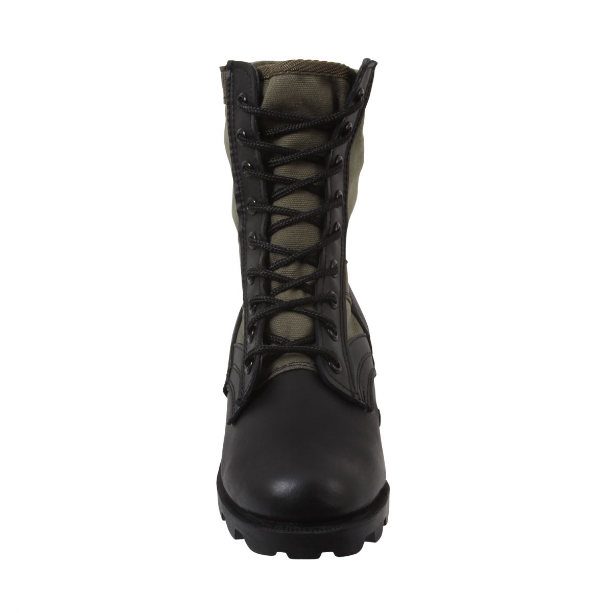 Botas Rothco Jungle verdes, réplica de botas militares para terreno húmedo y pantanoso