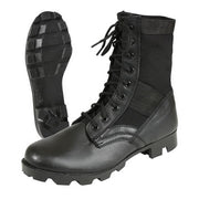 Botas Rothco Jungle negras, réplica de botas militares para terreno húmedo