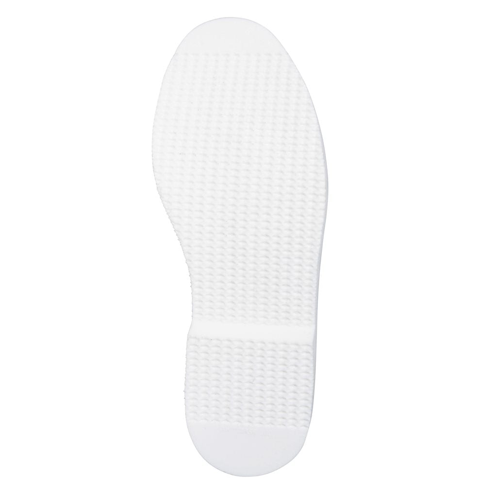 Zapatos Oxford blancos de piel para uniforme, suela resistente a aceites y plantilla extraíble